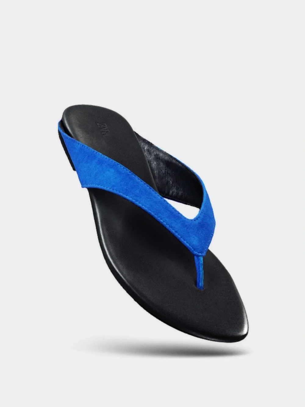 Zara Flat Leather Sandal